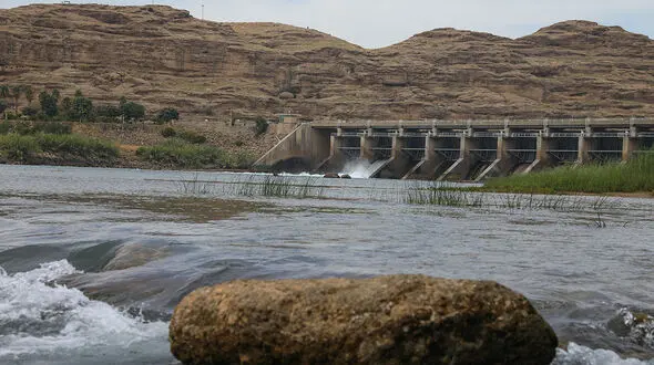 نیروگاه گتوند در تولید انرژی برق‌آبی رکورد زد