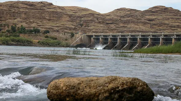 نیروگاه گتوند در تولید انرژی برق‌آبی رکورد زد