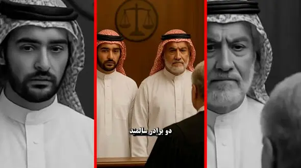فیلم / داستان دو برادر و خدمت به مادر در عربستان