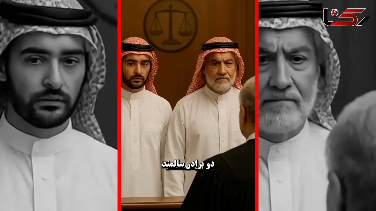 فیلم / داستان دو برادر و خدمت به مادر در عربستان