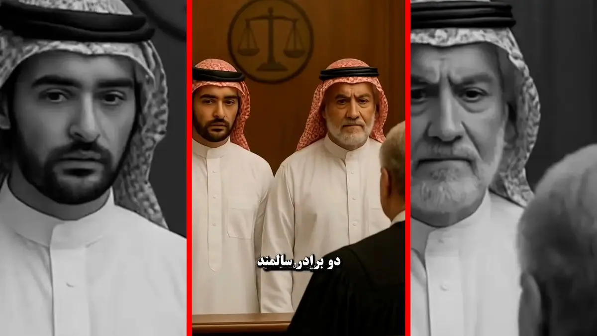 داستان دو برادر و خدمت به مادر در عربستان