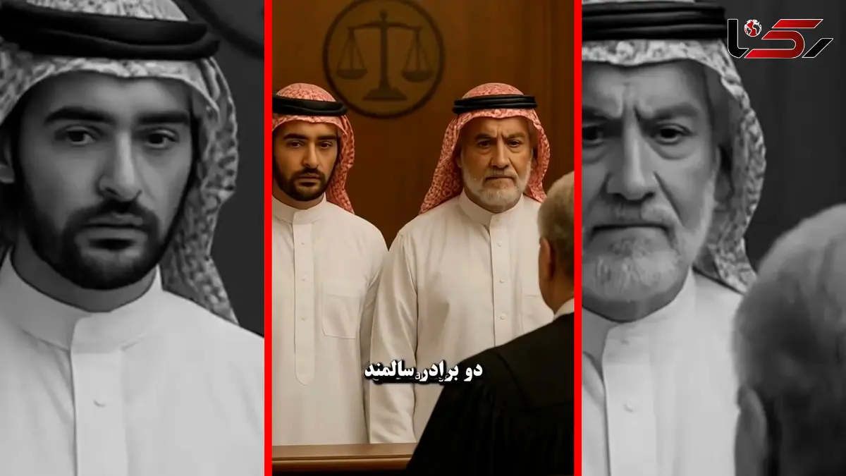 فیلم / داستان دو برادر و خدمت به مادر در عربستان