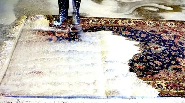  شستن فرش های خانگی با ساده ترین ترفندها