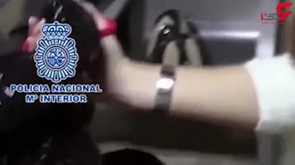 شگرد عجیب قاچاقچی برای حمل مواد مخدر! +فیلم 