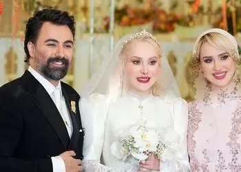 عکس ها / نگاهی به تیپ و استایل شیک و مجلسی خانم بازیگران در جشن عروسی آرام جعفری و بابک انصاری / غوغای استایل مشکی و باوقار، شقایق فراهانی، رابعه اسکویی و شیوا مکینیان ...