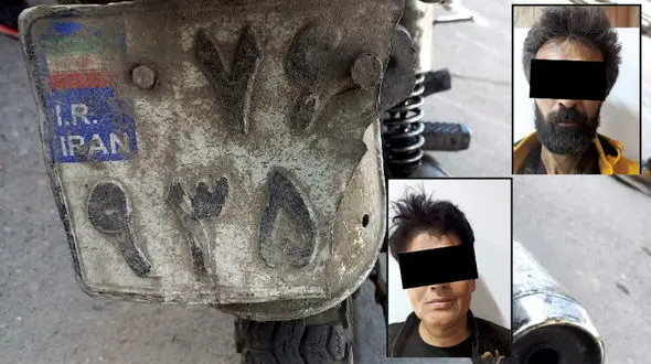 پایان فرار سارقان حرفه‌ای با چمدان مشکوک