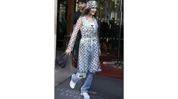 عجیب ترین مد لباس یک مدلینگ فلطسینی تبار+عکس