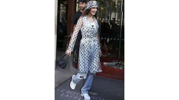 عجیب ترین مد لباس یک مدلینگ فلطسینی تبار+عکس