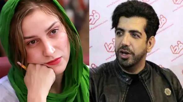  سیاوش قاسمی عاشق فلامک جنیدی بود ! / پیام عاشق شکست خورده به خانم بازیگر !