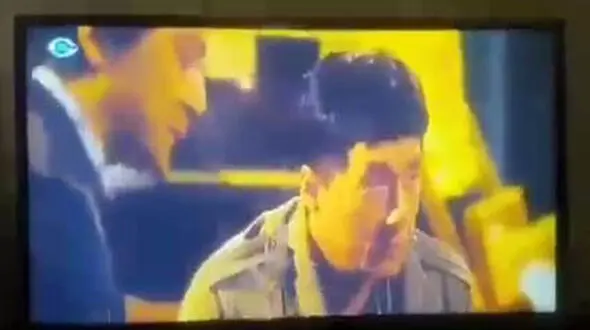 پخش صحنه ارتباط شیطانی از شبکه کیش صدا و سیما /  برکناری چند کارمند + فیلم و عکس 