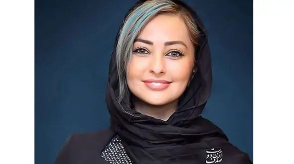 ست سبز جذاب نفیسه روشن با سگش