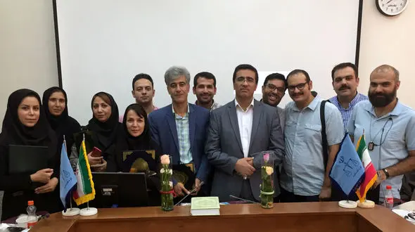 قاضی شهریاری: نقش خبرنگاران در پیشگیری از جرم بسیار مهم است + عکس