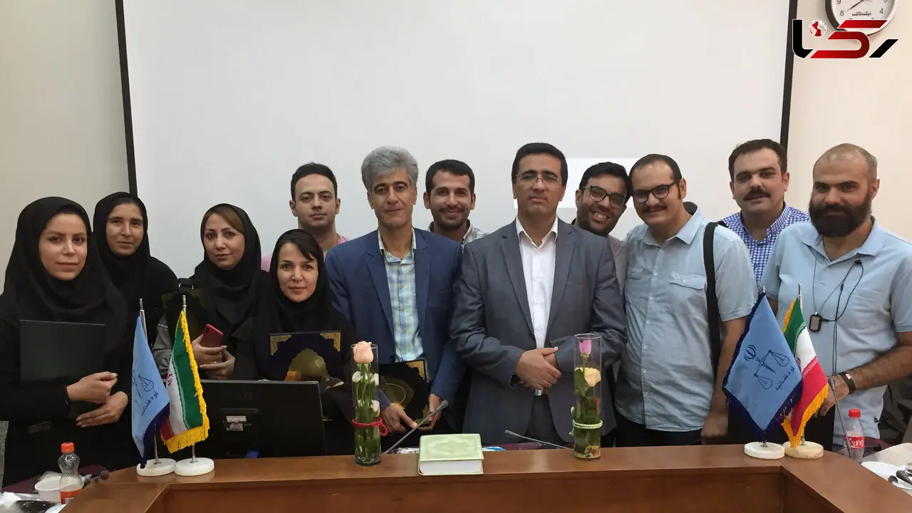 قاضی شهریاری: نقش خبرنگاران در پیشگیری از جرم بسیار مهم است + عکس