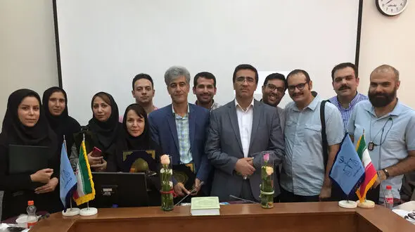 قاضی شهریاری: نقش خبرنگاران در پیشگیری از جرم بسیار مهم است + عکس
