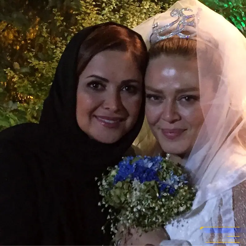عروسی بازیگران