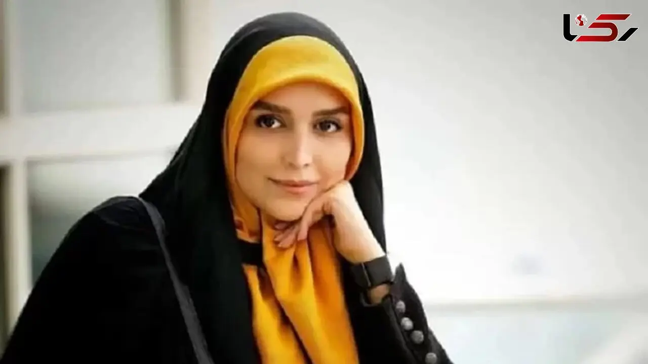 توهین زننده و زشت به مژده لواسانی با این عکس ها ! / خانم مجری در جایی که نباید باشد !
