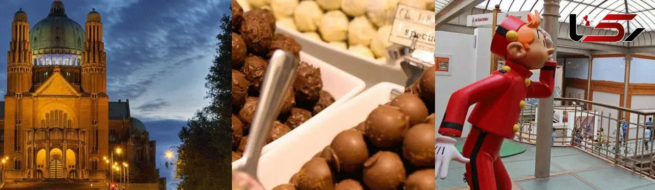  بروکسل زیبا و شگفت انگیز را بهتر بشناسید +عکس
