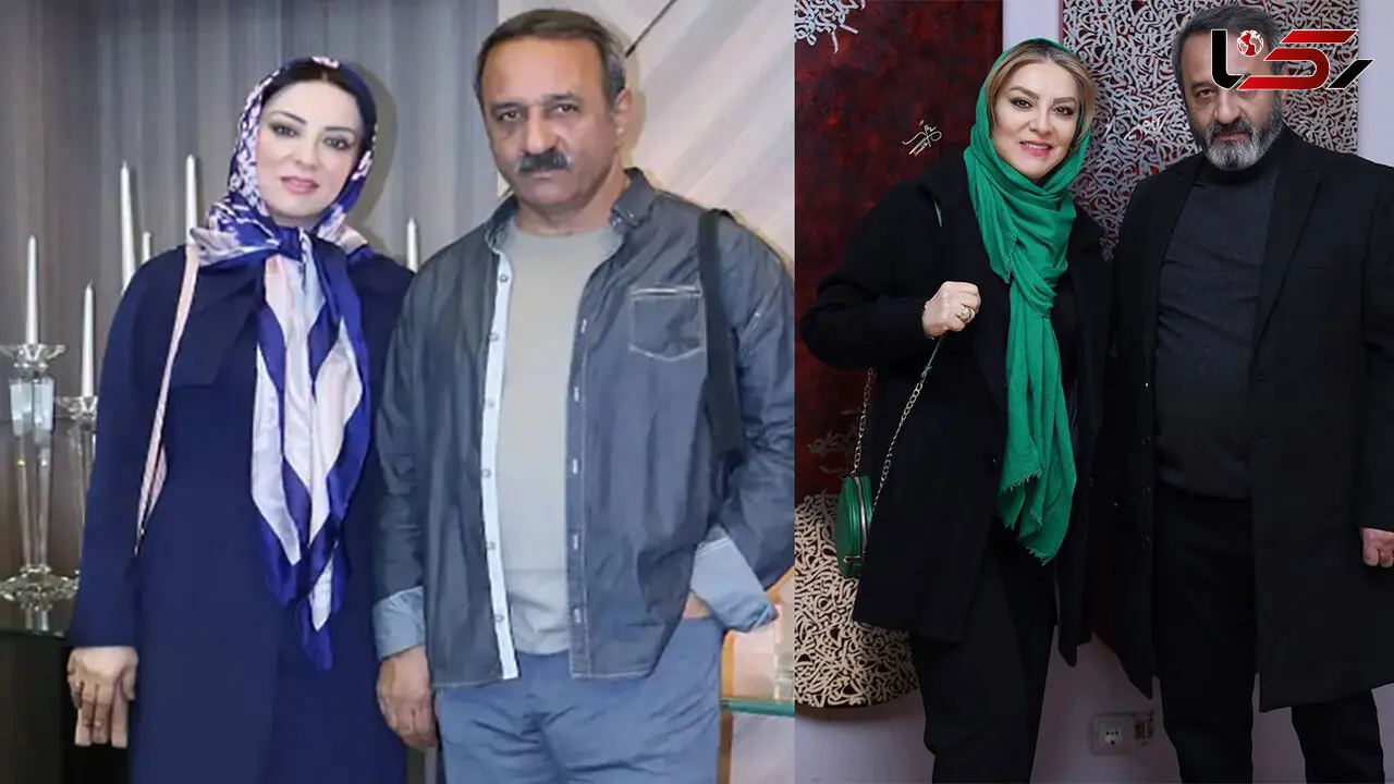 فیلم/ عاشقانه های علی اوسیوند و حمیرا ریاضی در ختم اکبر عبدی که وایرال شد / یک تنه استانداردهای عشق را جابه جا کردند