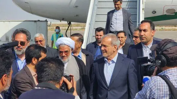 آمدم تا از نزدیک حادثه بندر شهید رجایی را بررسی کنم