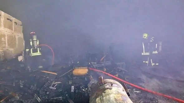 وحشت از لکه سیاه در آسمان حومه مشهد