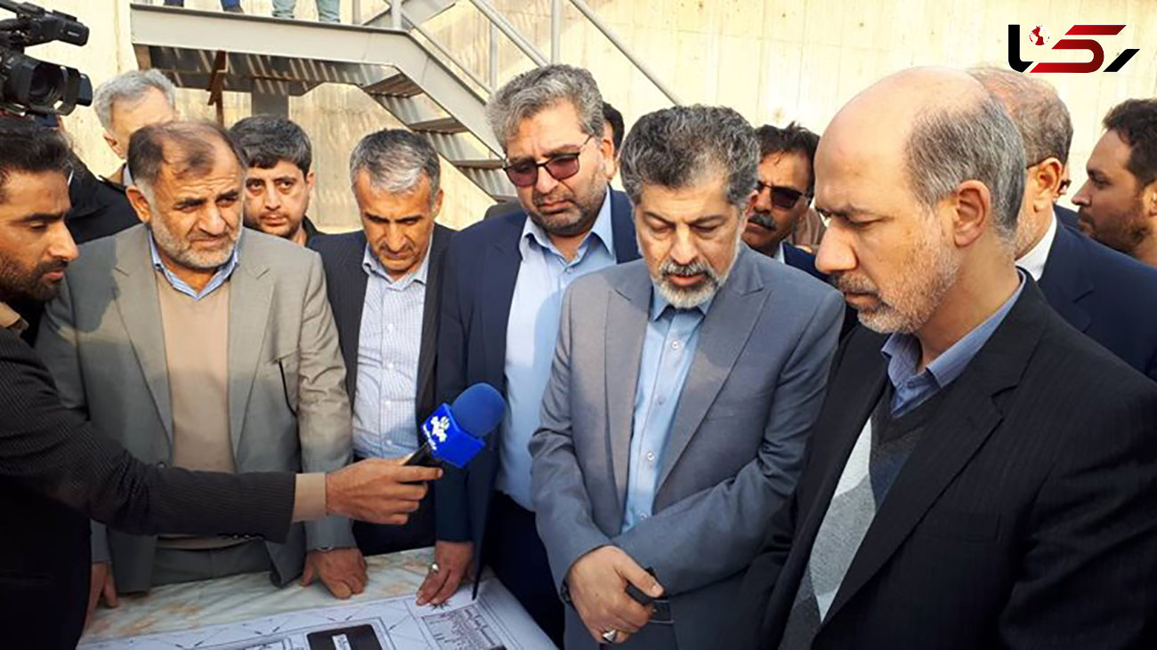 بازدید وزیر نیرو از روند فعالیت‌ صنعت آب و برق خوزستان