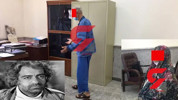 پدر بابک خرمدین به قتل داماد و دخترش اعتراف کرد + عکس 