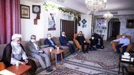 حضور سخنگوی شورای نگهبان در منزل شهید مدافع حرم