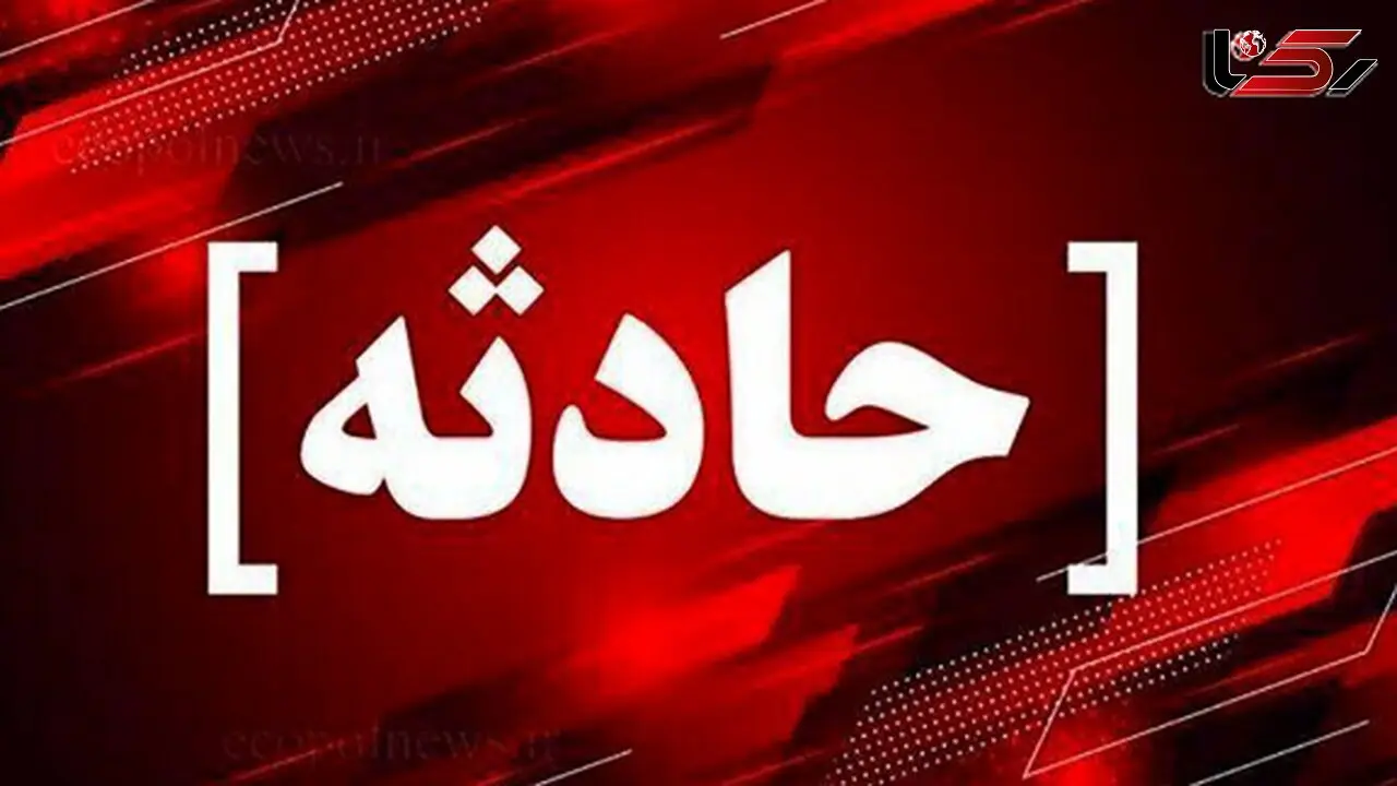 واژگونی کامیون در بلوار کوهسار تهران؛ نجات راننده محبوس شده