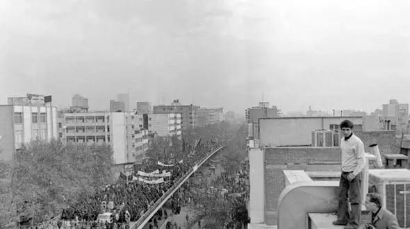 نگاهی به عاشورای متفاوت در میدان آزادی با تصاویر ناب