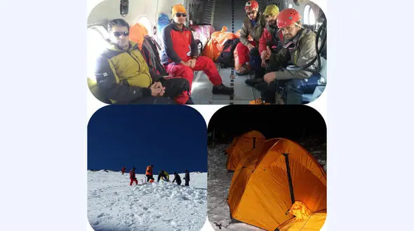 برف شدید بار دیگر لاشه هواپیمای تهران-یاسوج را مدفون کرد + فیلم و عکس 