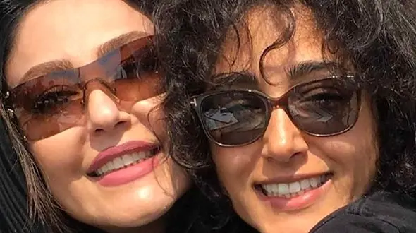 فیلم / شقایق فراهانی: گلشیفته را من بازیگر کردم / خوشگل و ناز بود و مامانم مخالف بود