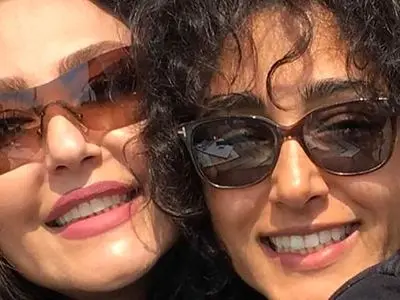 فیلم / شقایق فراهانی: گلشیفته را من بازیگر کردم / خوشگل و ناز بود و مامانم مخالف بود