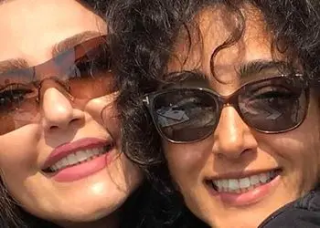 فیلم / شقایق فراهانی: گلشیفته را من بازیگر کردم / خوشگل و ناز بود و مامانم مخالف بود