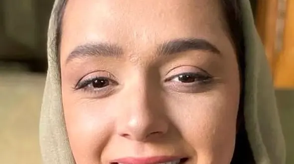 عکس ترانه علیدوستی در بالاترین نقطه تهران 