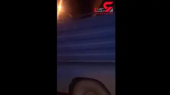 جابه‌جایی بیمار قلبی با نیسان آبی ! + فیلم