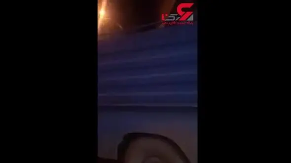 جابه‌جایی بیمار قلبی با نیسان آبی ! + فیلم