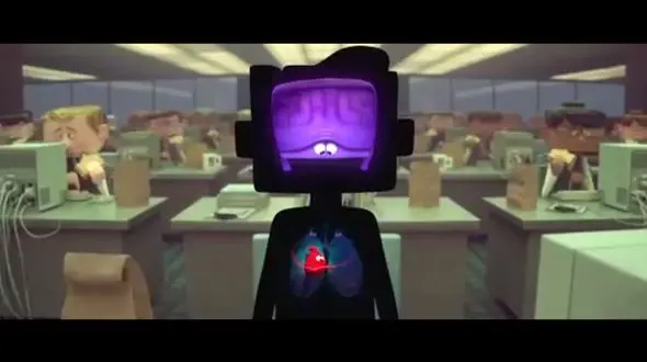 کارتون کوتاه و بی نظیر از والت دیزنی / مواظب ضربان قلب تان باشید که همیشه با عشق بزند! + فیلم