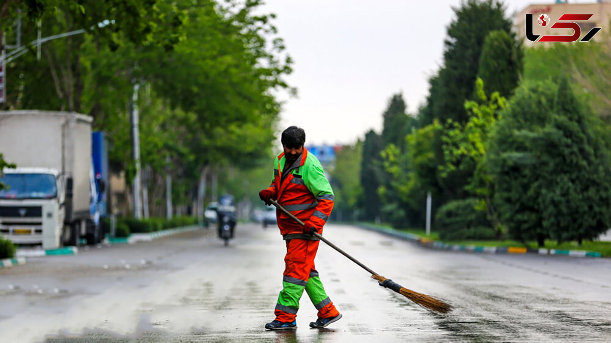 کارگران خدماتی شهرداری مدام غربالگری می شوند