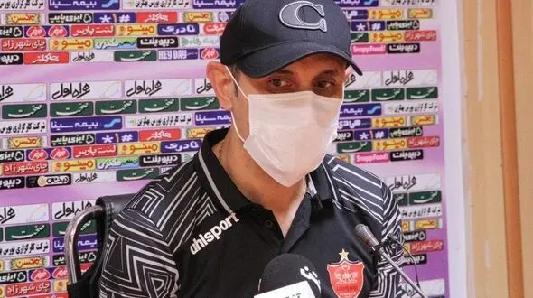 گل محمدی: امیدوارم بخشی از پروژه شکست پرسپولیس نباشم + فیلم 