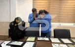 زن جوان رد خواستگار خوشتیپ اش را در کلانتری یافت / او پلیس نبود بلکه بازداشتی آنجا بود + فیلم گفتگو