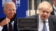  Boris Johnson, Nicola Sturgeon congratulate Biden, Harris after US election victory