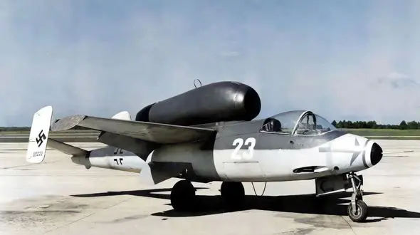 از هواپیماهای مرگ در ارتش هیتلر چه می دانیم؟ + تصاویر