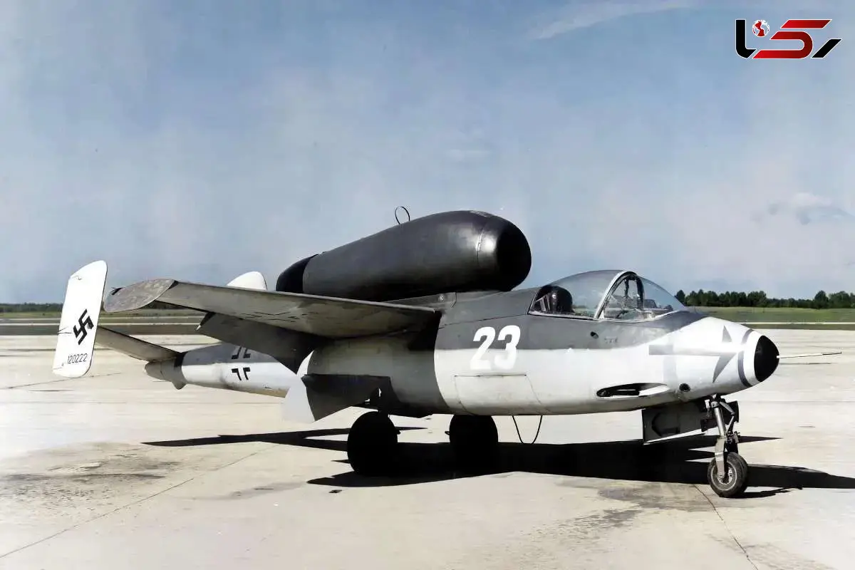 از هواپیماهای مرگ در ارتش هیتلر چه می دانیم؟ + تصاویر