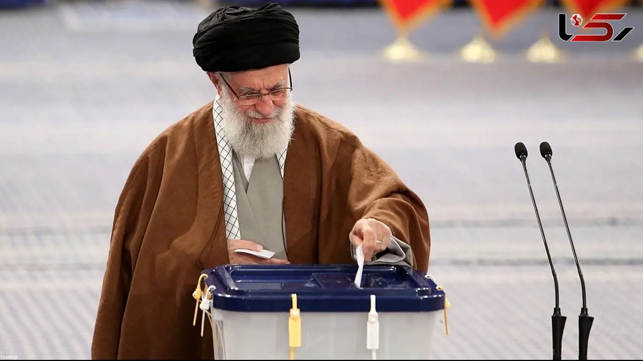 عکس برگه رای رهبر معظم انقلاب منتشر شد