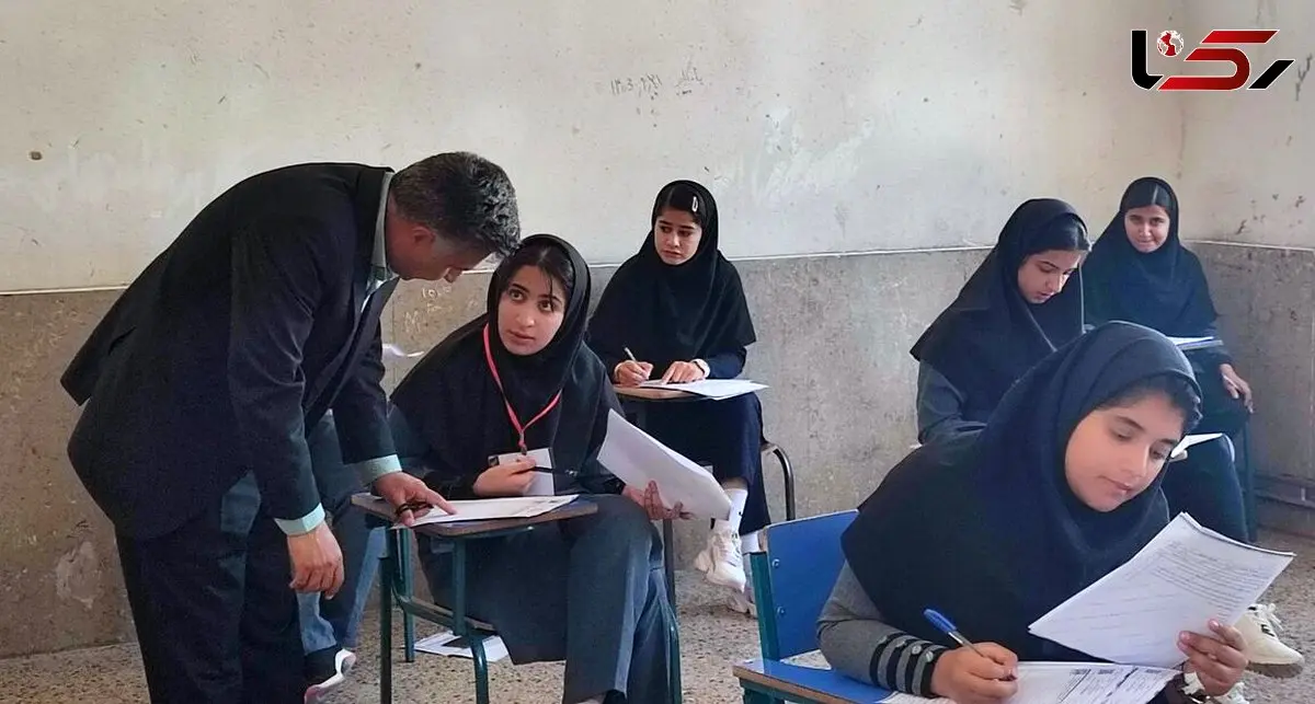 غیرحضوری شدن امتحانات مدارس در چهار استان کشور