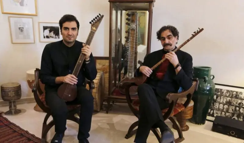 شهرام ناظری و حافظ ناظری