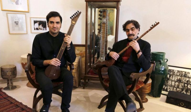 شهرام ناظری و حافظ ناظری