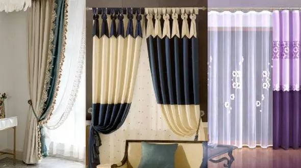 مدل پرده‌ های مد روز که برای هر سبک دکوراسیون پذیرایی جذاب هستند