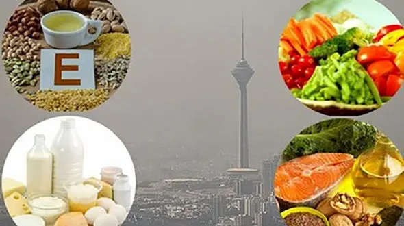 دمنوش های مخصوص آلودگی هوا