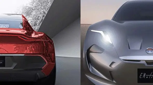 بازگشت فیسکر با یک خودروی الکتریکی خاص+عکس